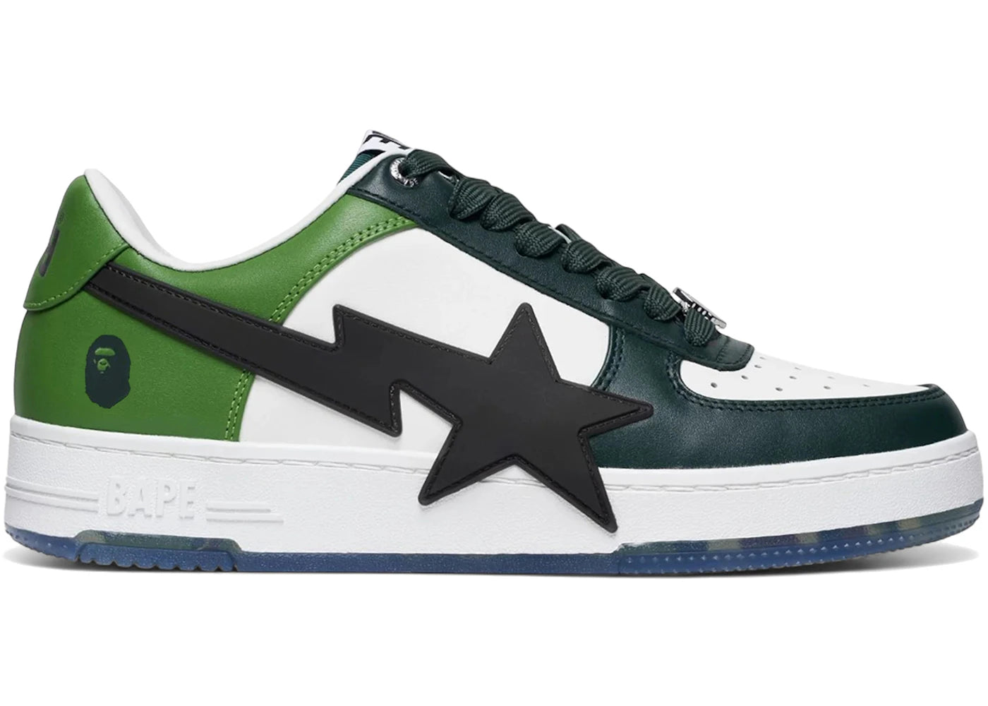 A Bathing Ape Bape Sta OS Dark Green