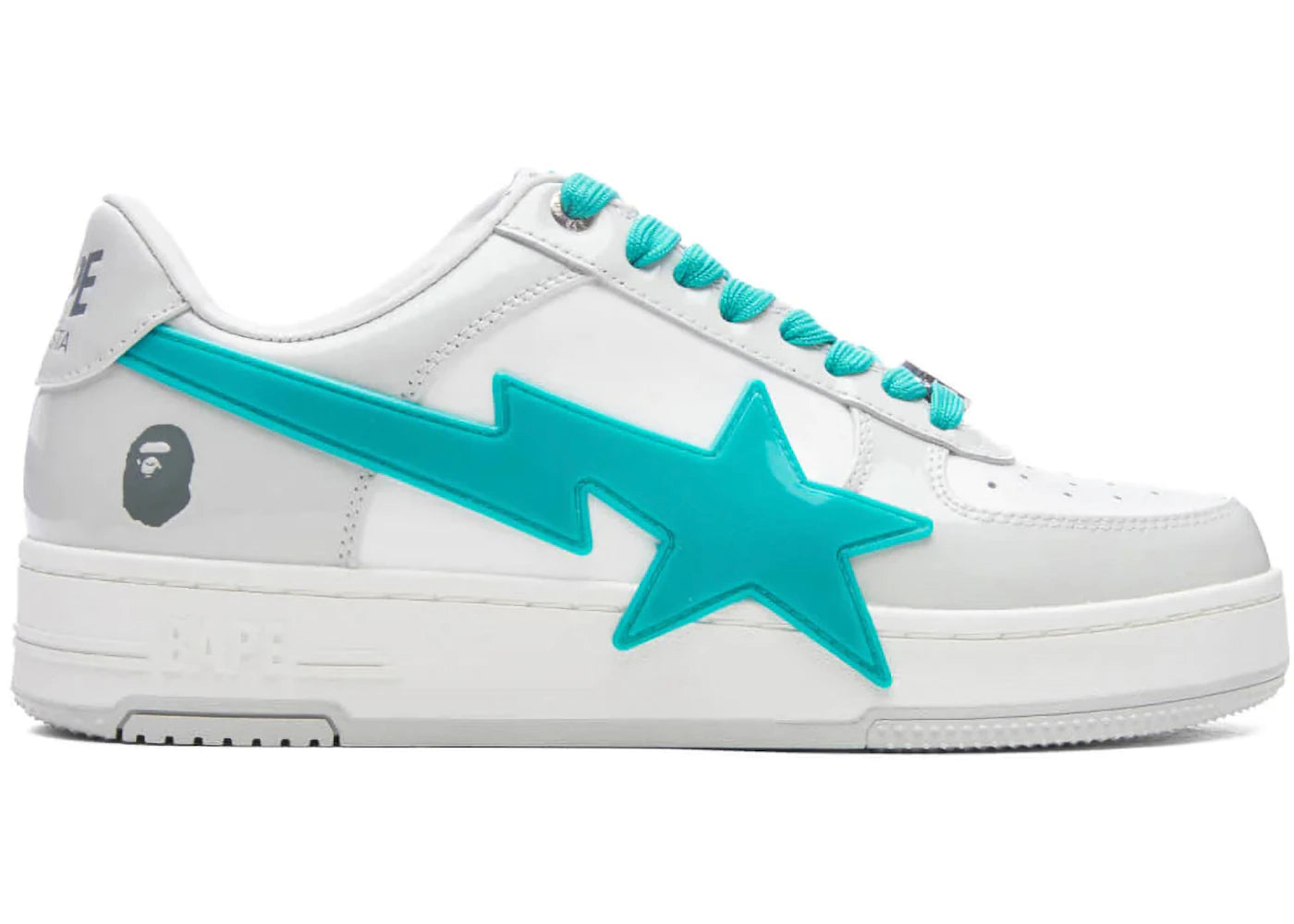 A Bathing Ape Bape Sta OS Feature Exclusive M2 Grey Blue