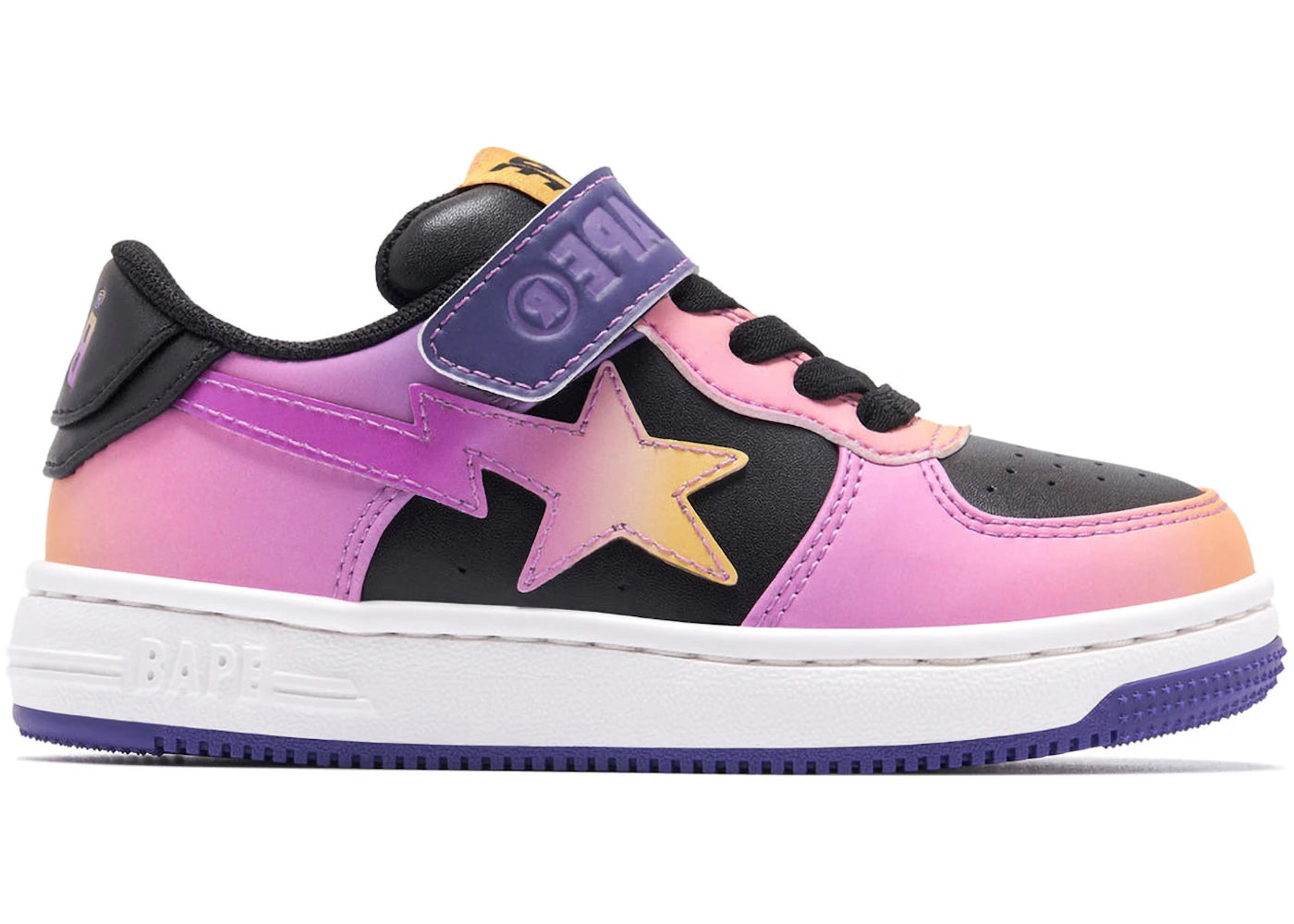 A Bathing Ape Bape Sta Purple Gradation (Kids)