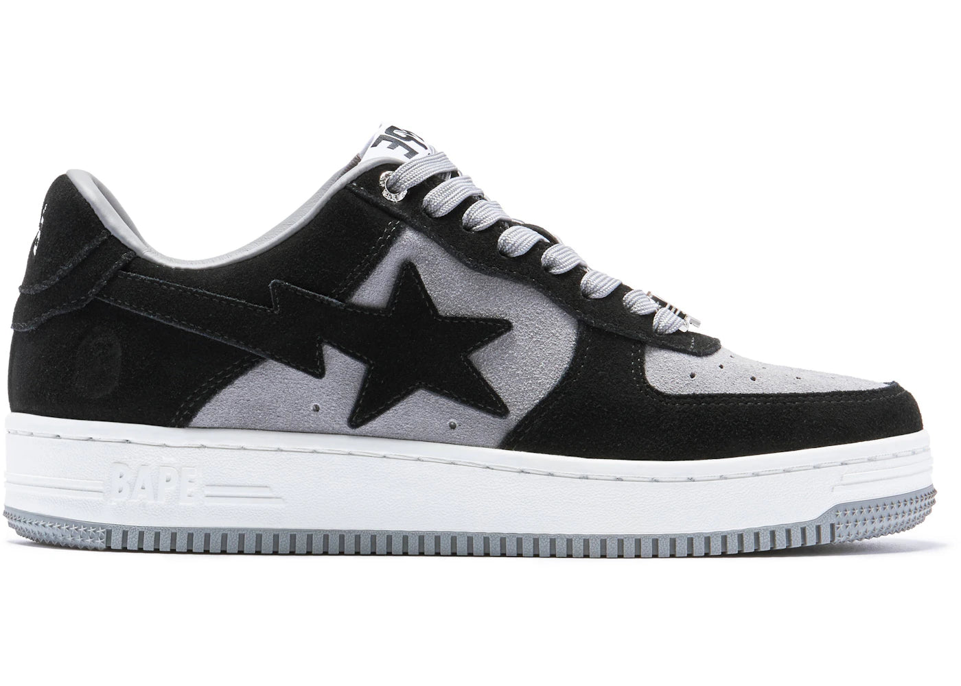 A Bathing Ape Bape Sta Suede Black (2022)