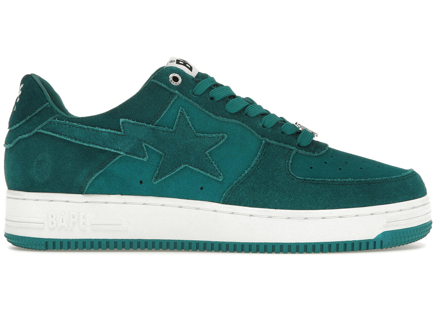 A Bathing Ape Bape Sta Suede Green (2022)