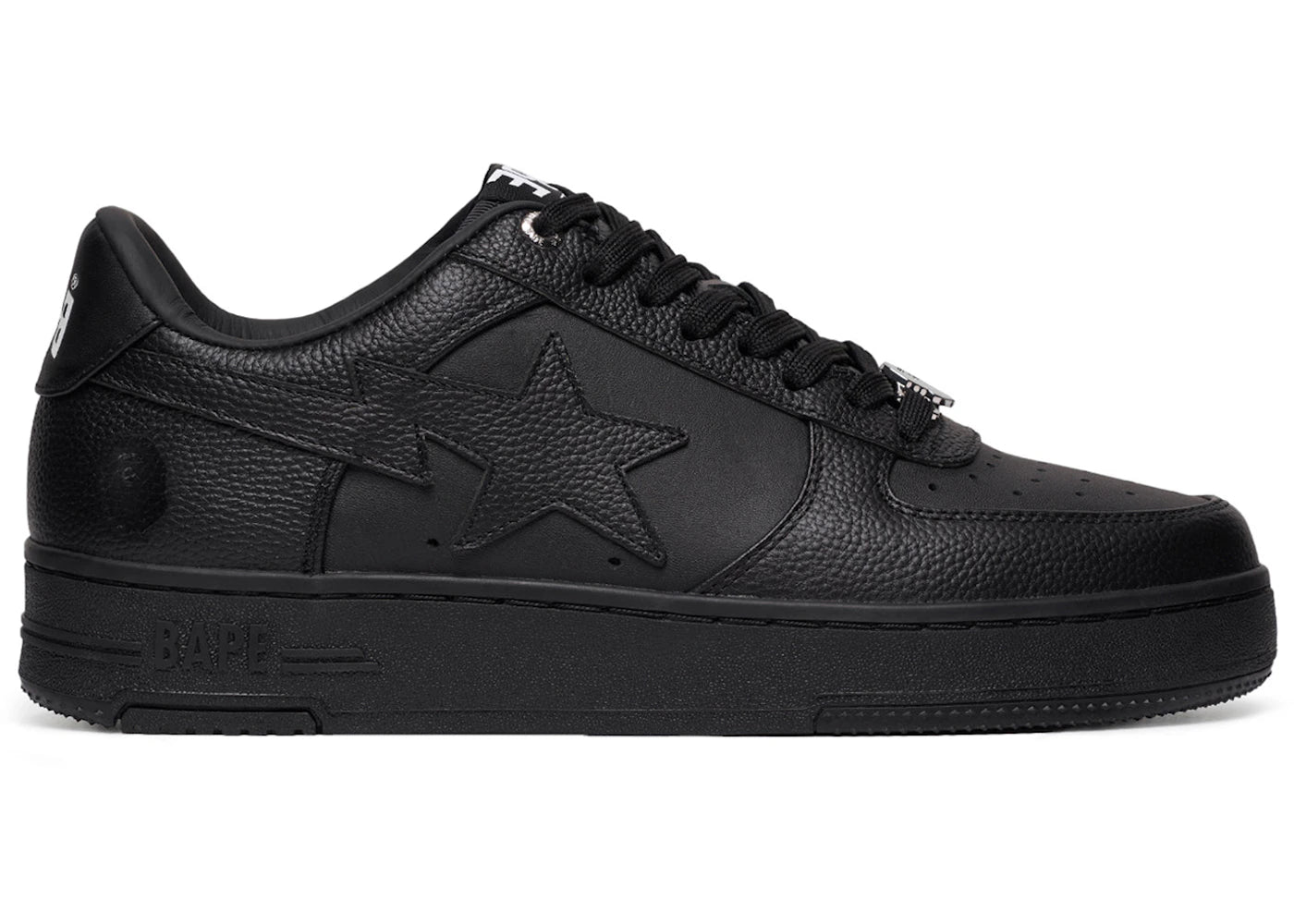 A Bathing Ape Bape Sta Triple Black (2024)