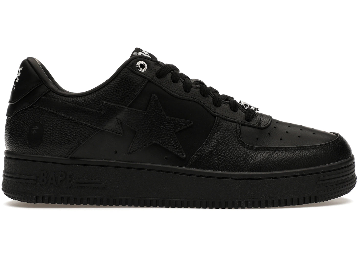 A Bathing Ape Bape Sta Triple Black