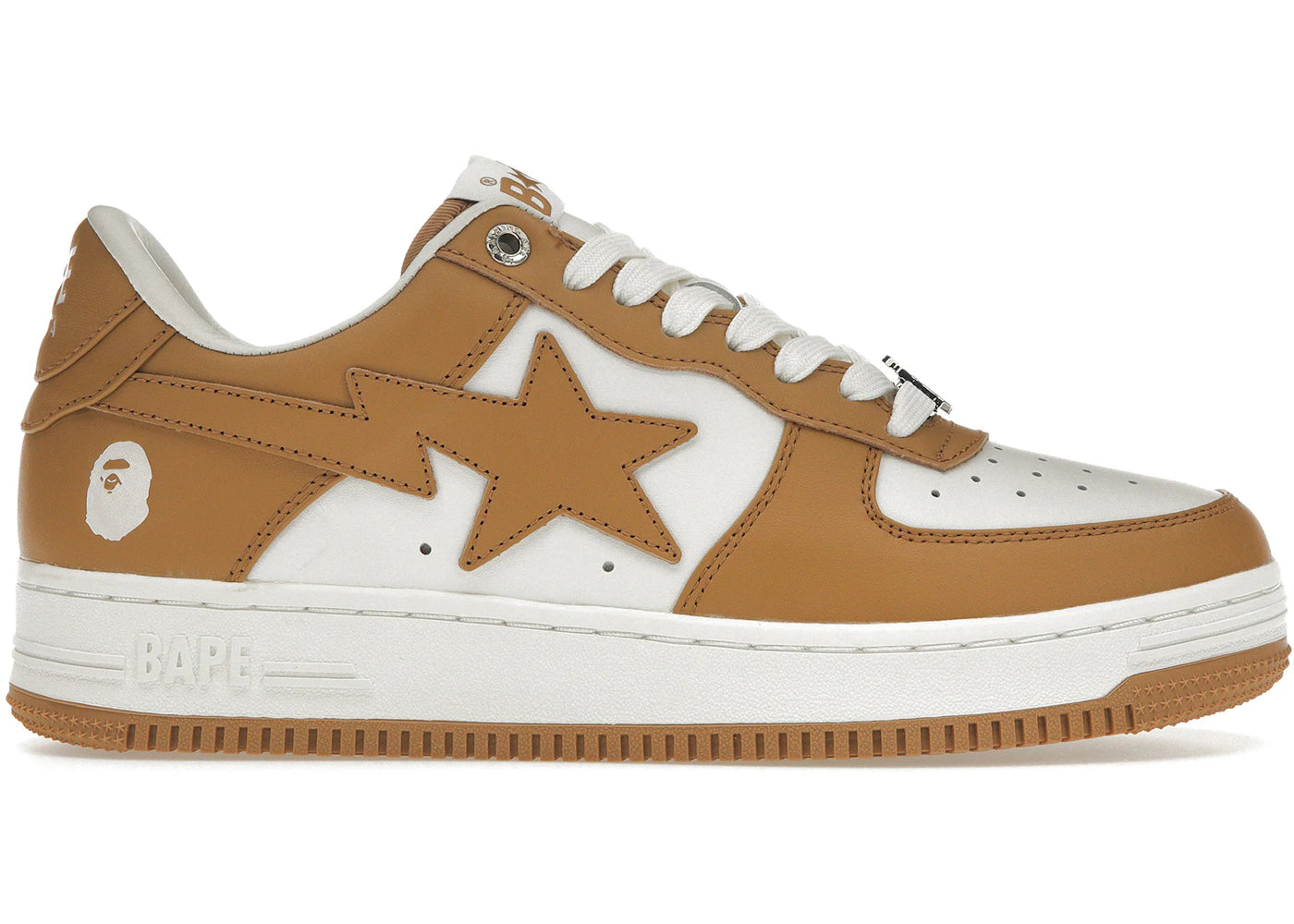 A Bathing Ape Bape Sta White Beige (2022)