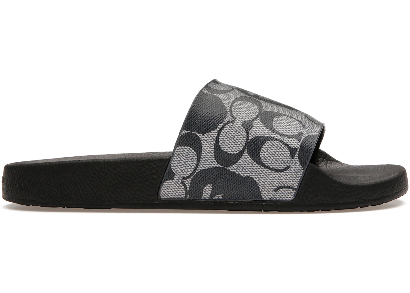 A Bathing Ape Slide Coach Black Grey