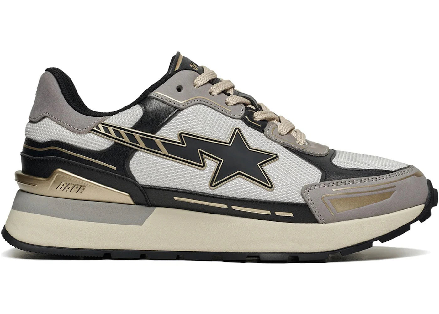 A Bathing Ape Cross Sta Express Pro M2 Black