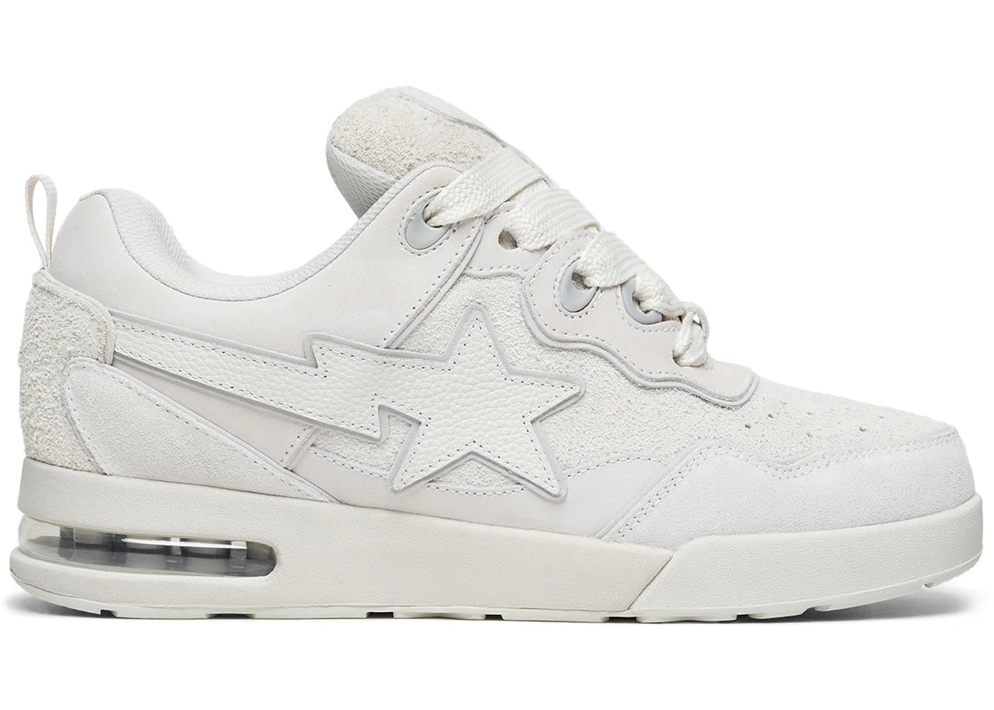 A Bathing Ape Flip Sta #1 White