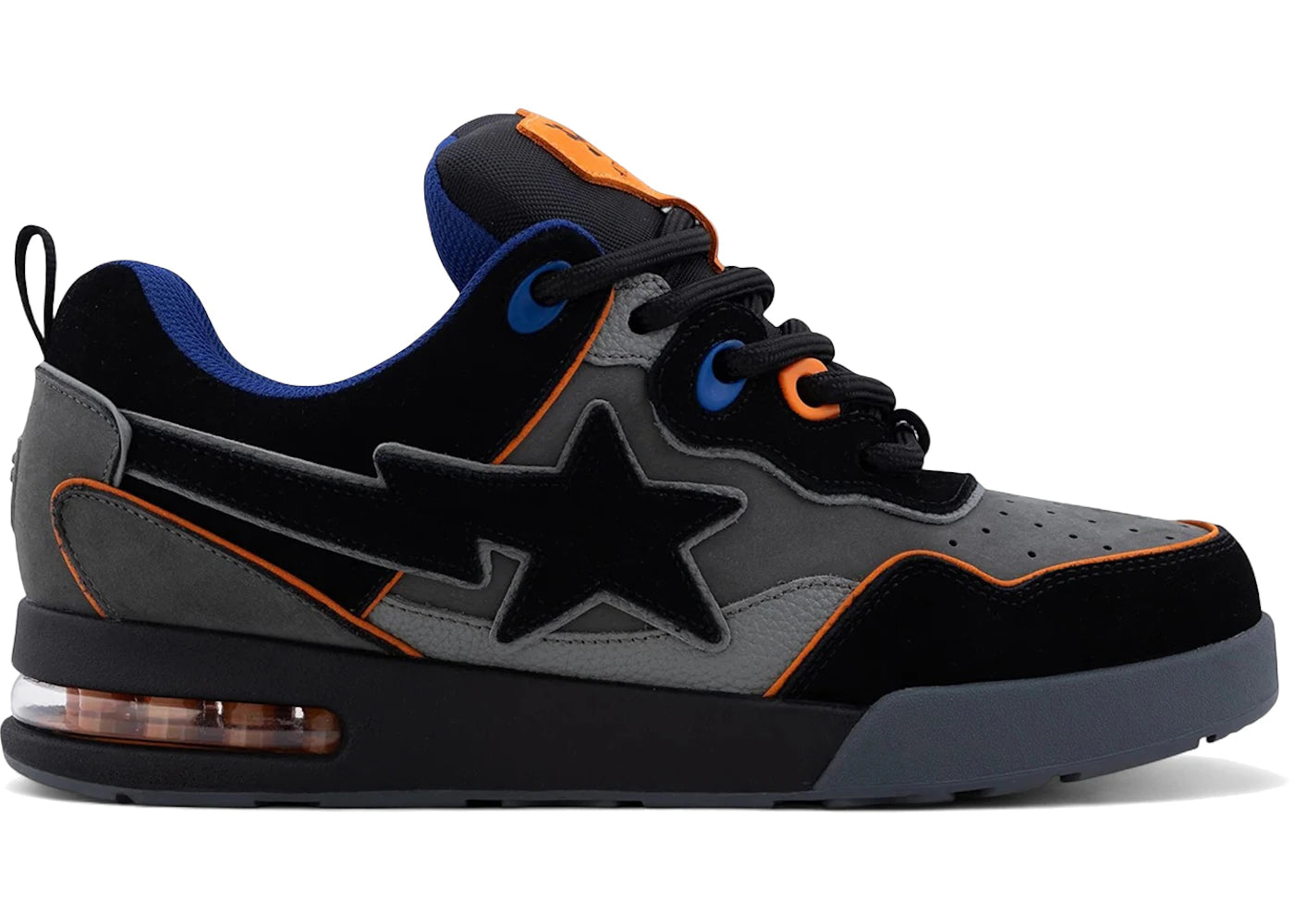 A Bathing Ape Flip Sta #2 Black (Women's)