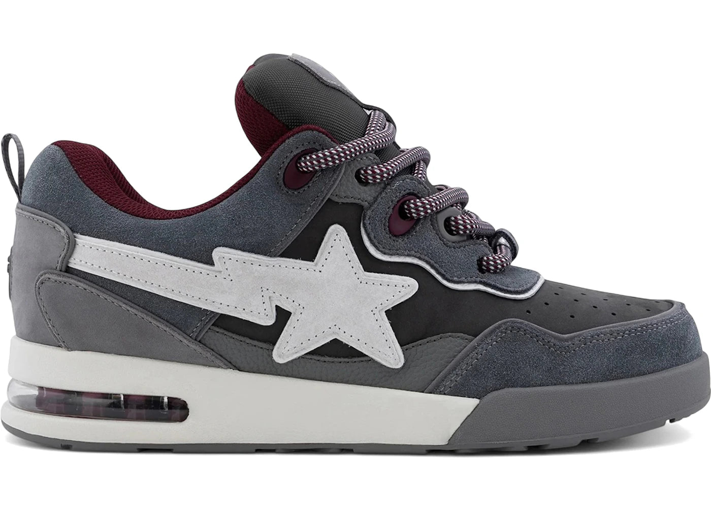 A Bathing Ape Flip Sta #2 Gray (Women's)