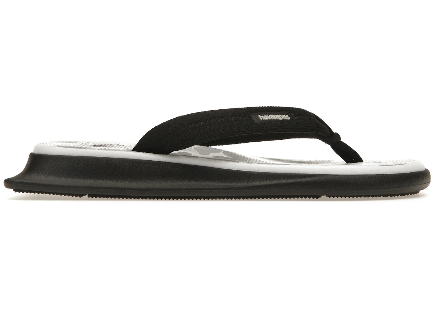 A Bathing Ape Havaianas Tradi Zori White Camo