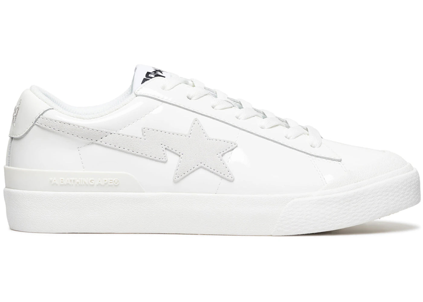A Bathing Ape Mad Sta Stadium Goods White