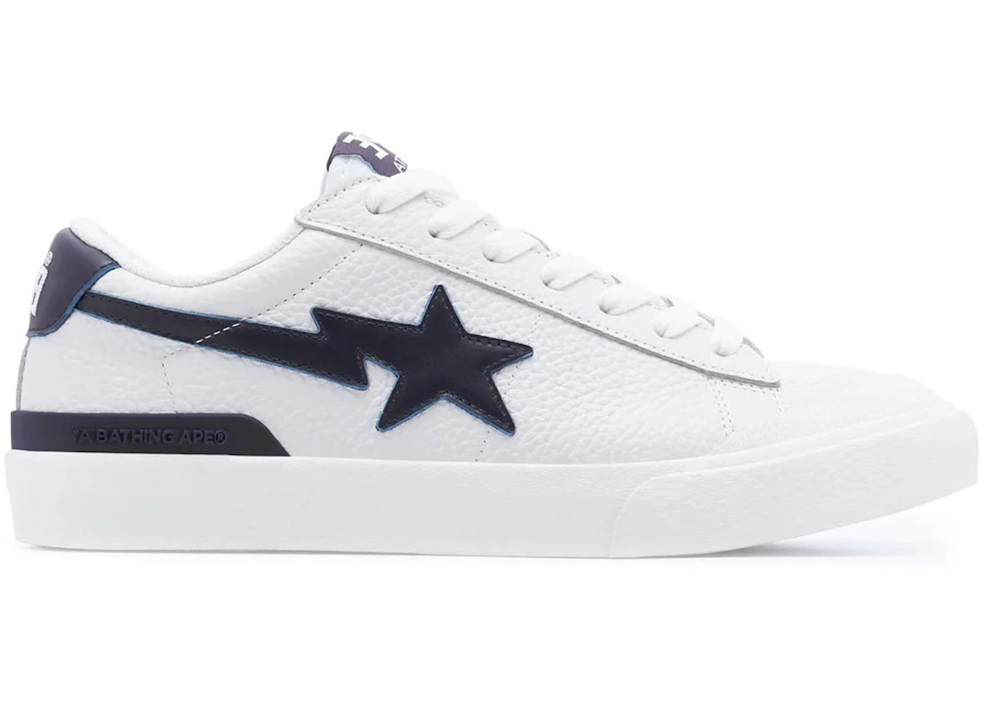 A Bathing Ape Mad Sta White Navy