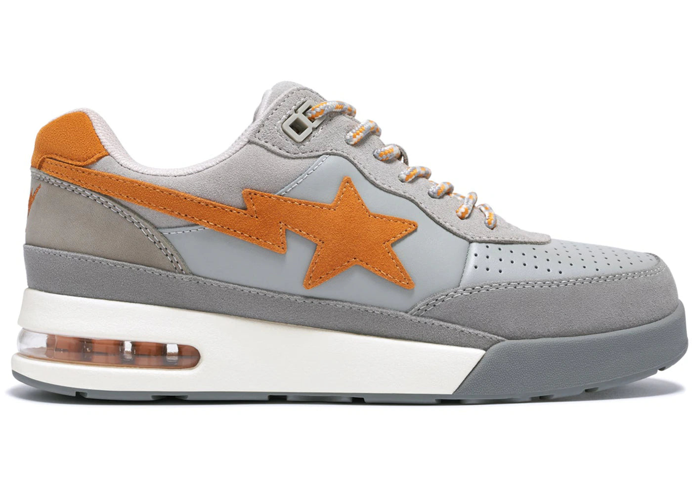 A Bathing Ape Road Sta #1 Grey Orange