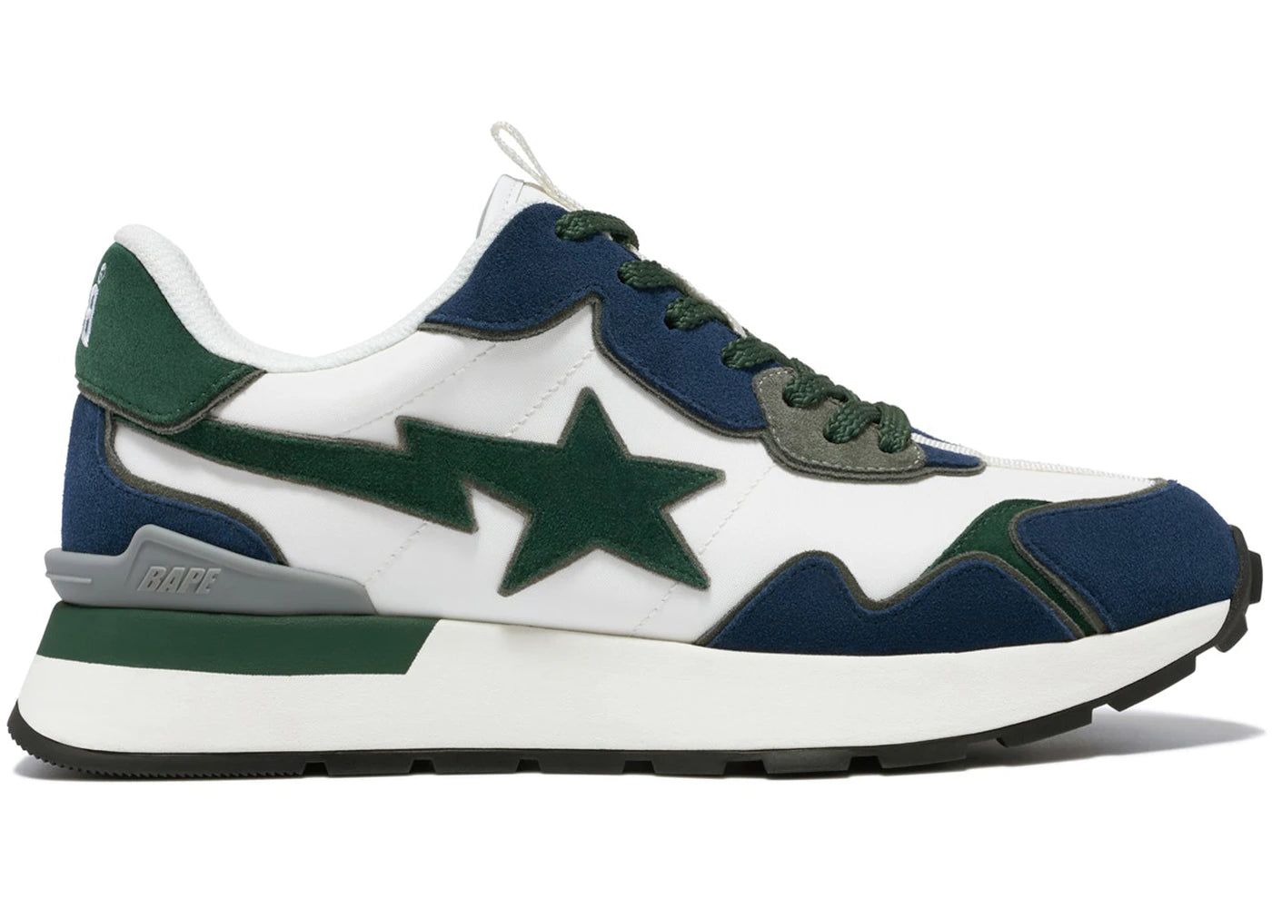 A Bathing Ape Road Sta Express #2 Green Multi