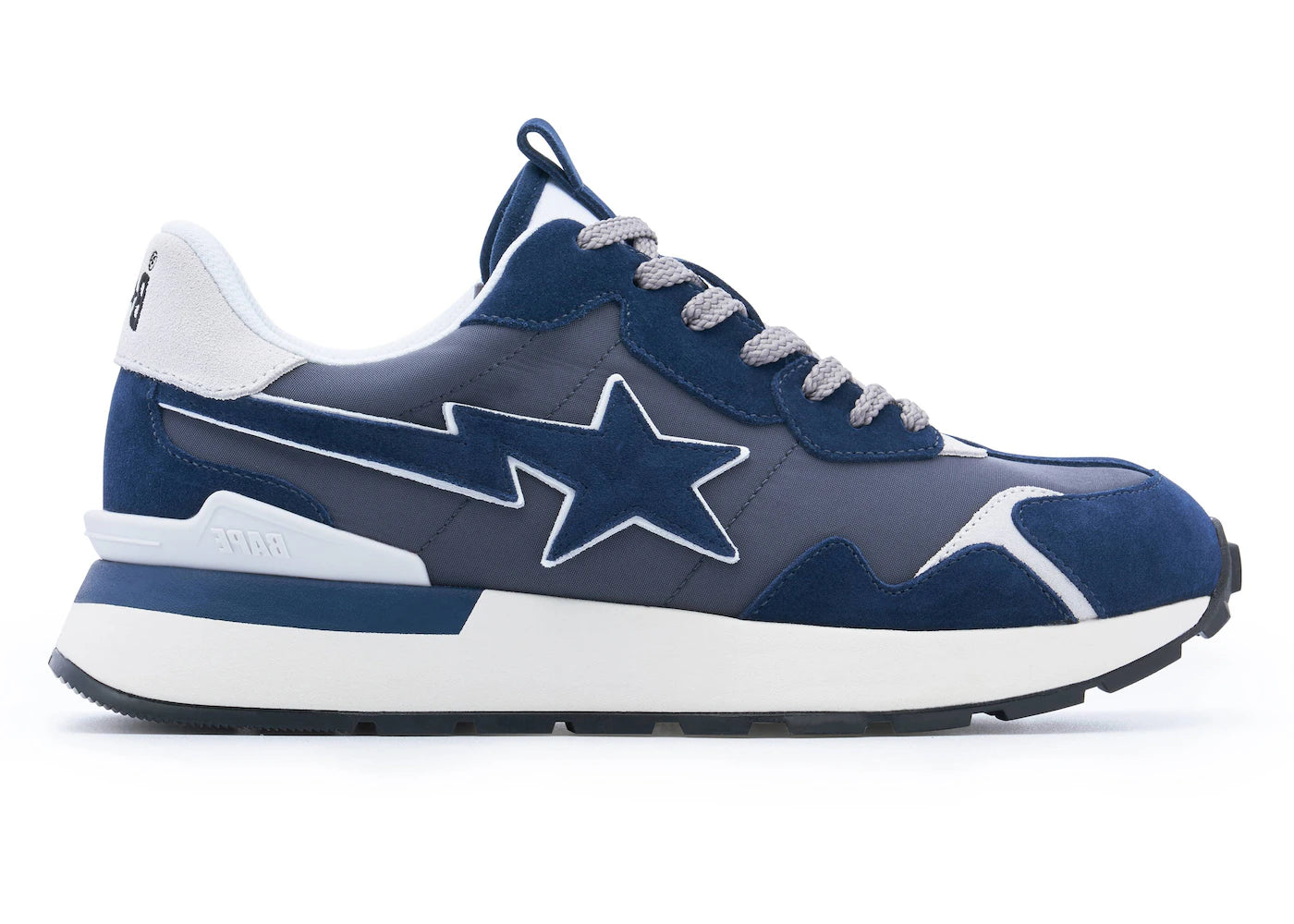 A Bathing Ape Roadsta Express Navy