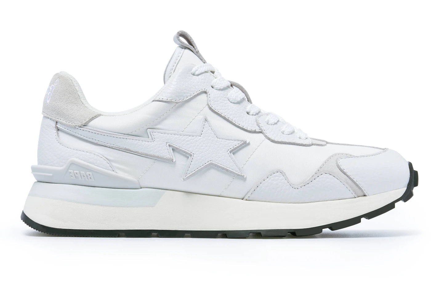 A Bathing Ape Roadsta Express White