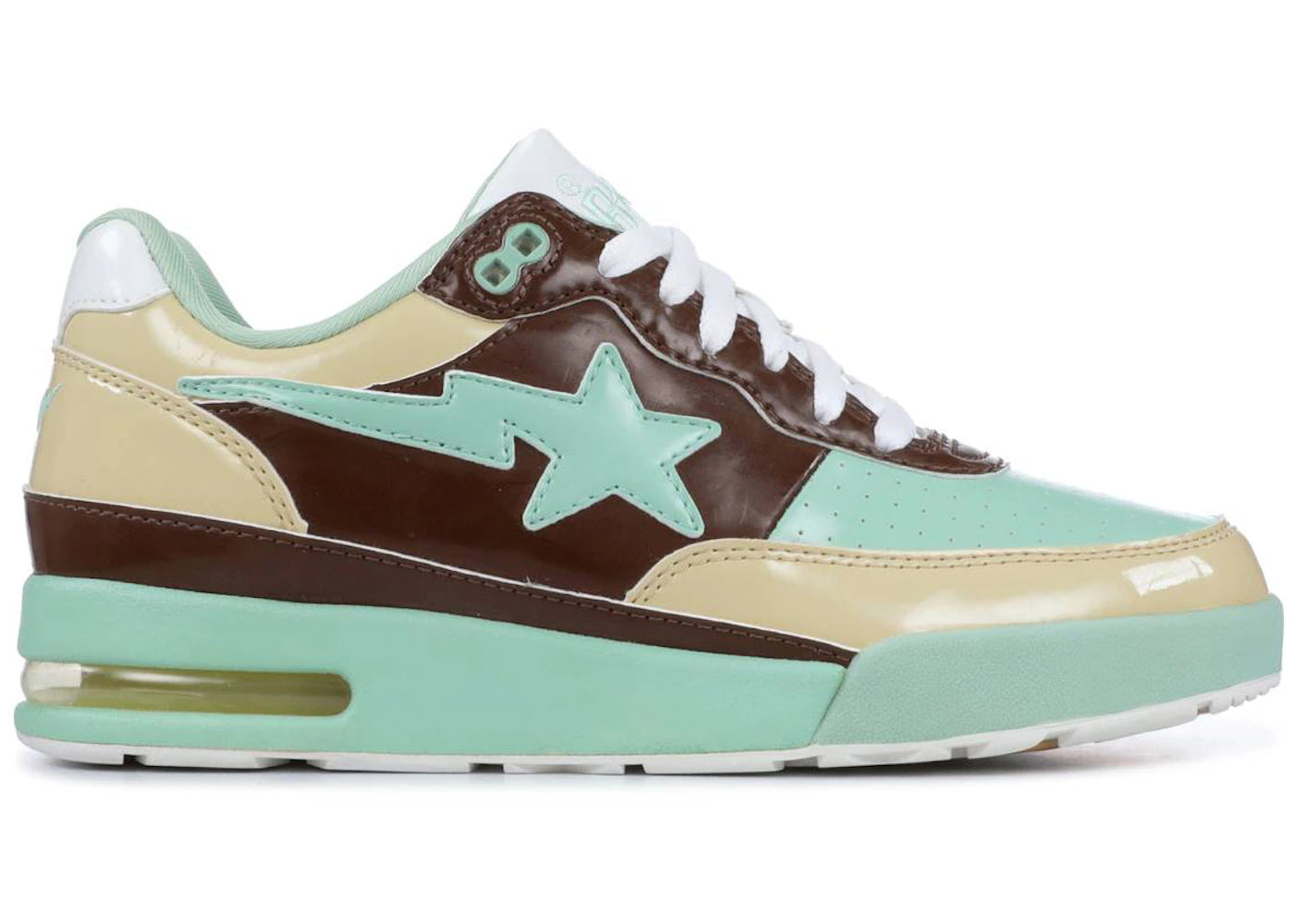 A Bathing Ape Roadsta Light Green