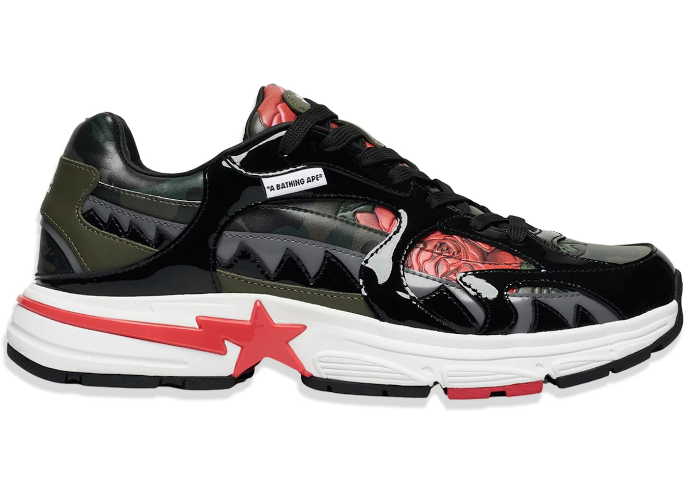 A Bathing Ape Shark Sta Anti Social Social Club Black