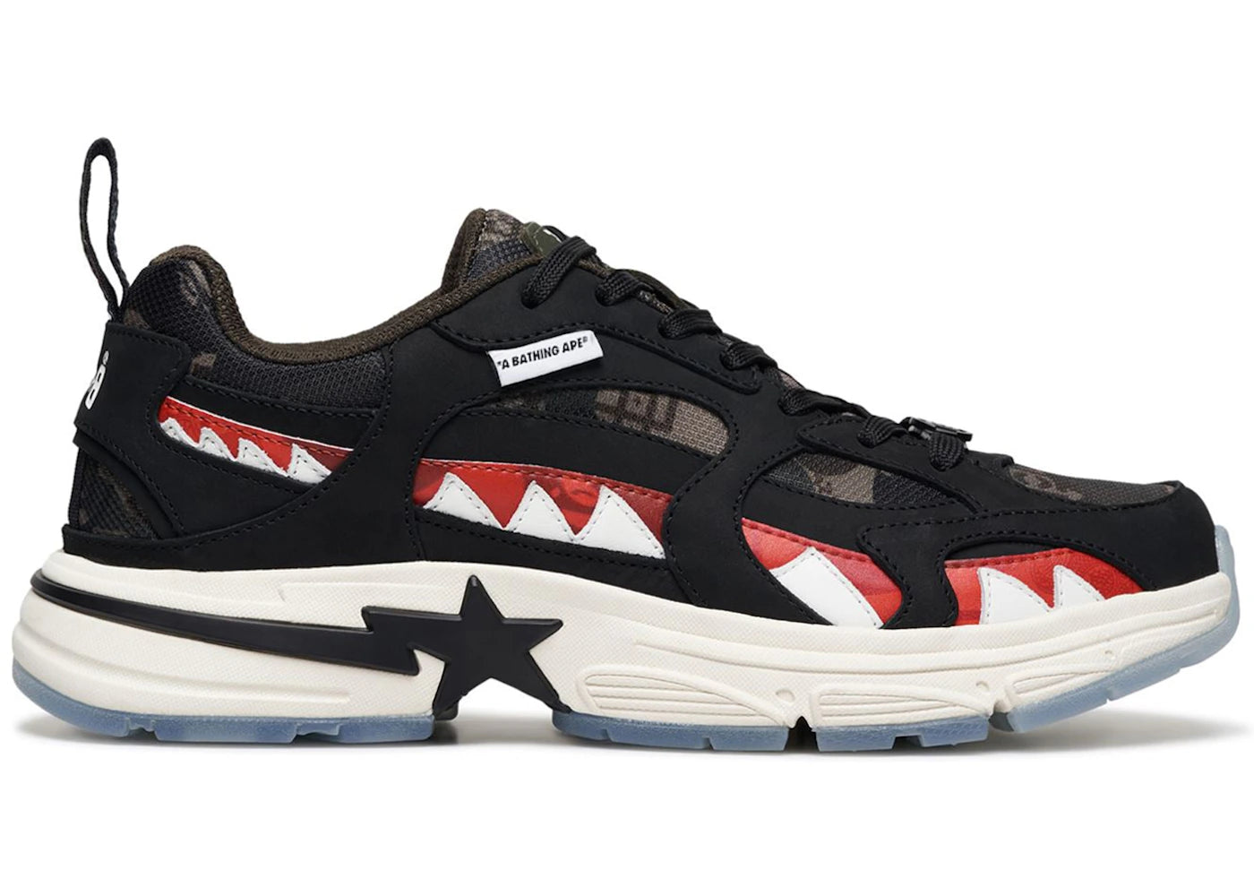 A Bathing Ape Shark Sta CLOT