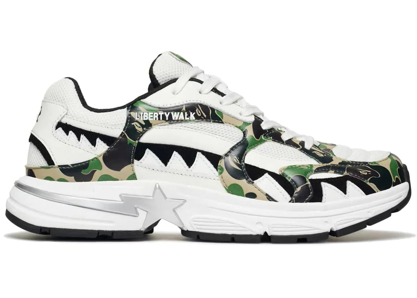 A Bathing Ape Shark Sta Liberty Walk