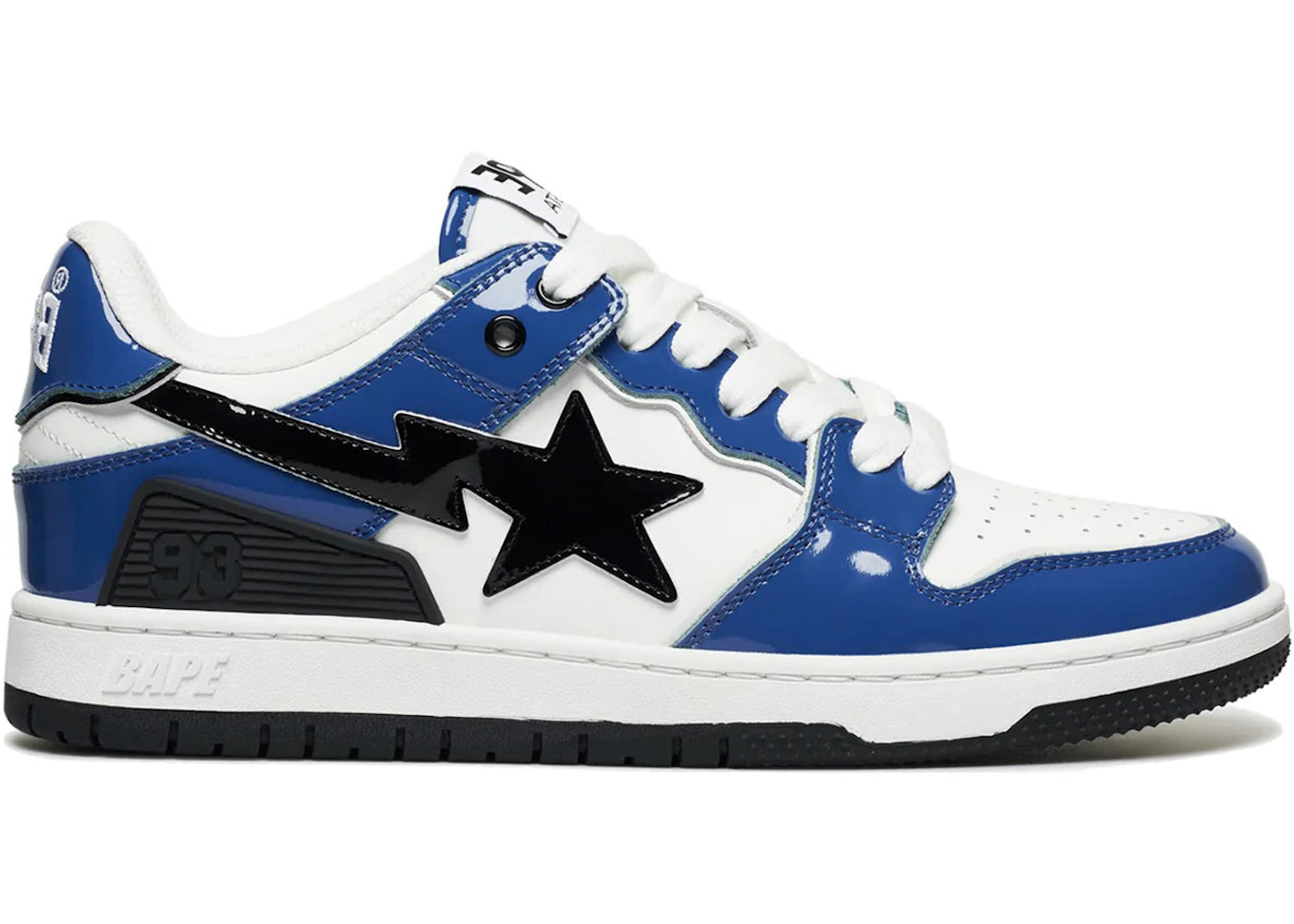 A Bathing Ape Sk8 Sta #2 Blue