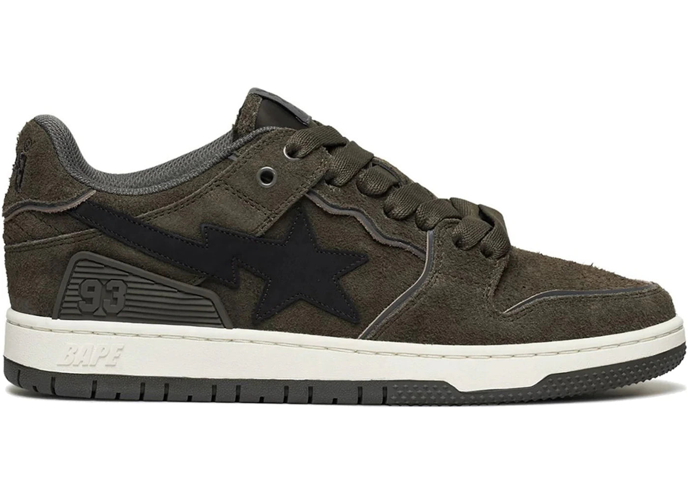 A Bathing Ape Sk8 Sta #3 Black