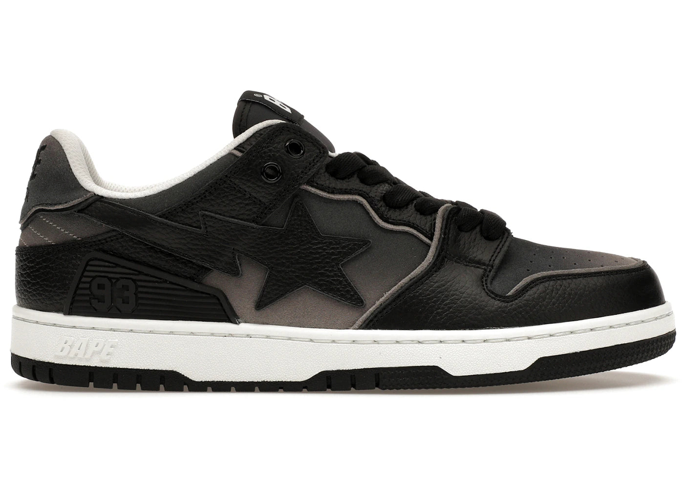 A Bathing Ape Sk8 Sta #4 Black