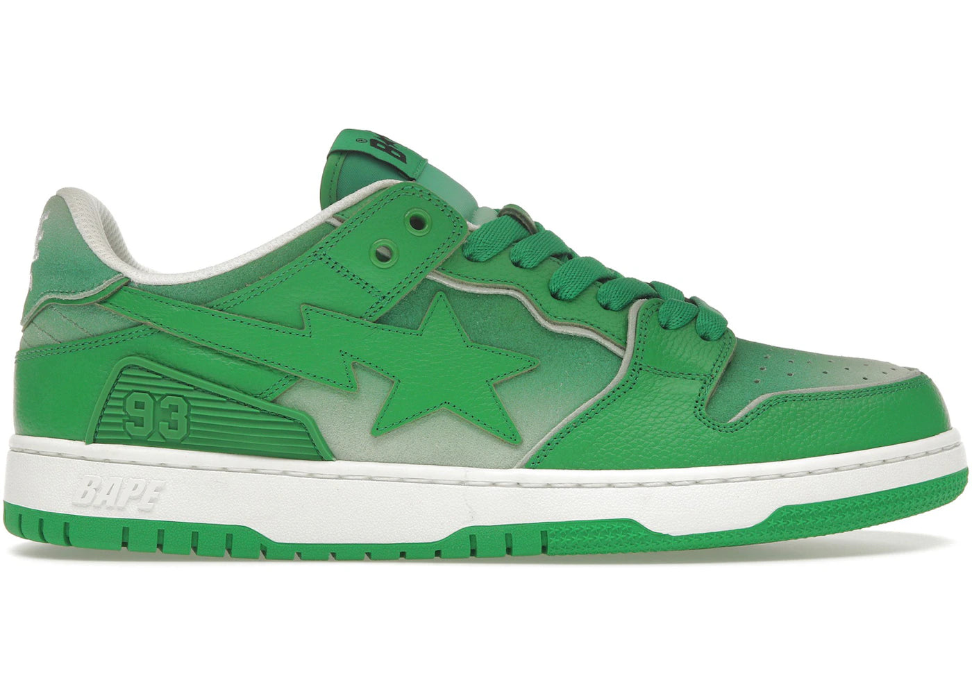 A Bathing Ape Sk8 Sta #4 Green