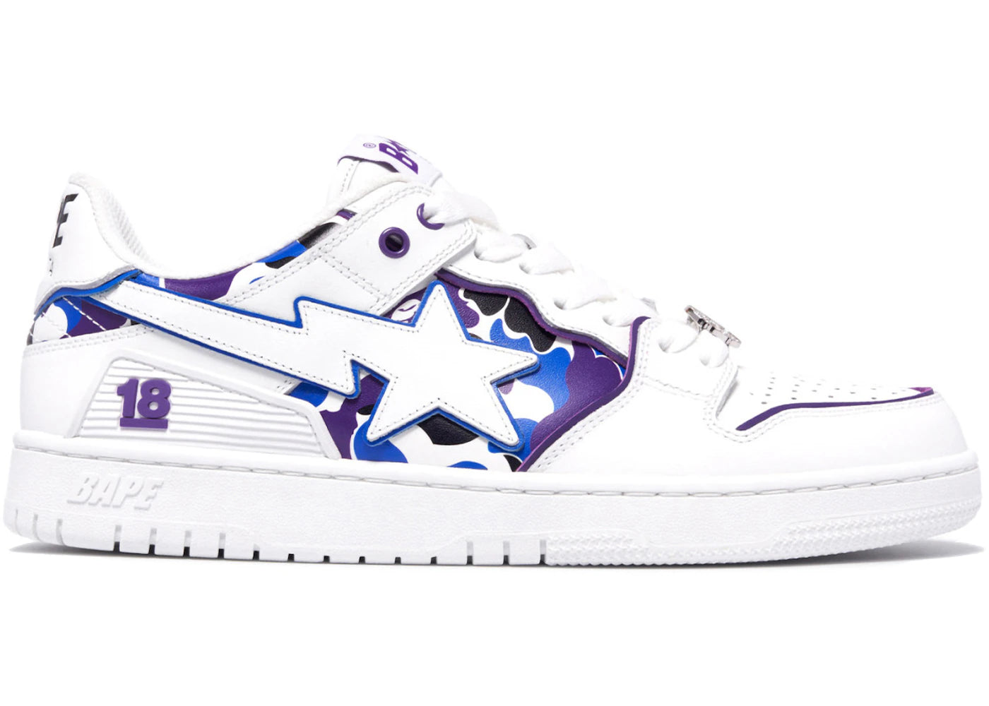 A Bathing Ape Sk8 Sta Hong Kong 18th Anniversary (Women's)