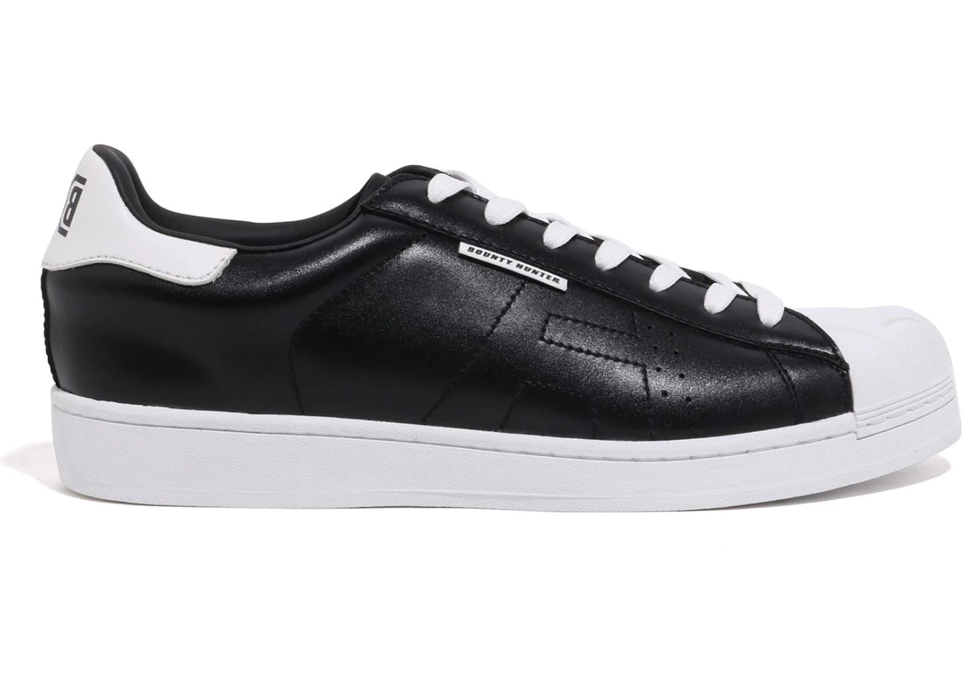 A Bathing Ape Skull Sta Bounty Hunter Black