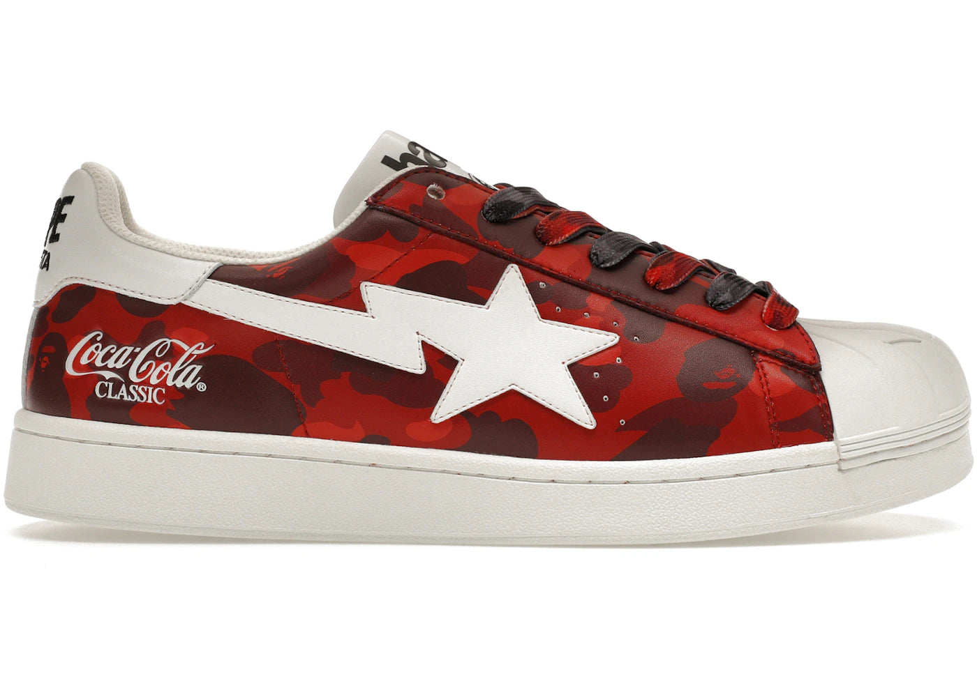A Bathing Ape Skull Sta Coca Cola