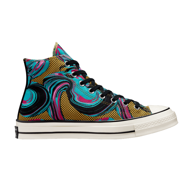 Converse Chuck Taylor All Star 70 Hi 90's Marbled Goldtone