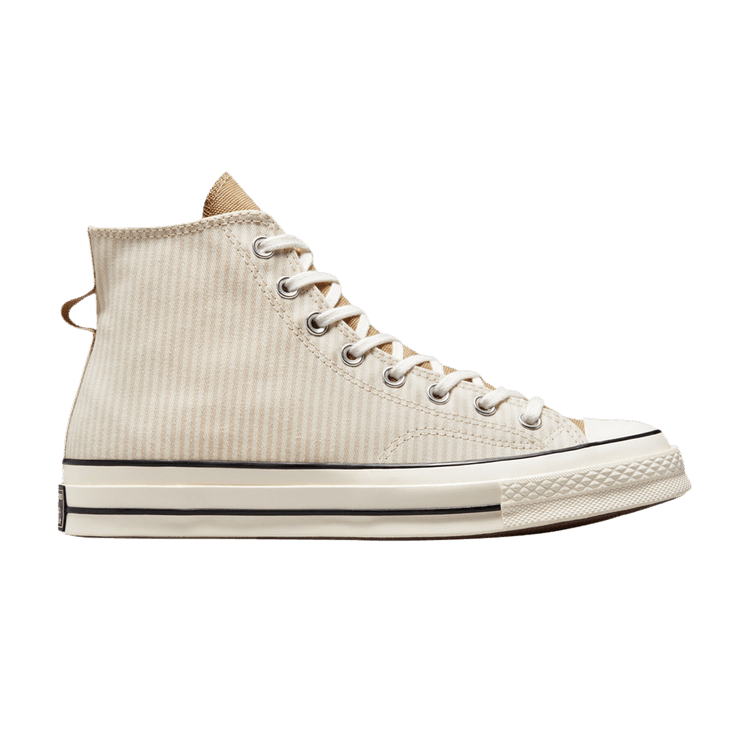 Converse Chuck Taylor All Star 70 Hi Hickory Stripe Desert Sand