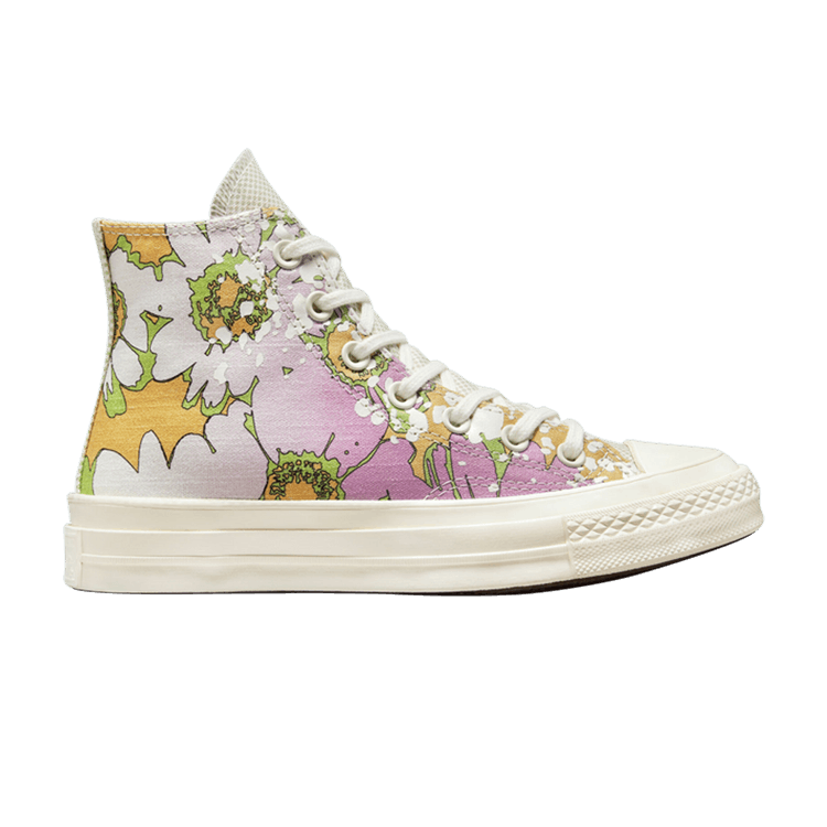 Converse Chuck Taylor All Star 70 Hi Crafted Florals Beyond Pink (Women's)