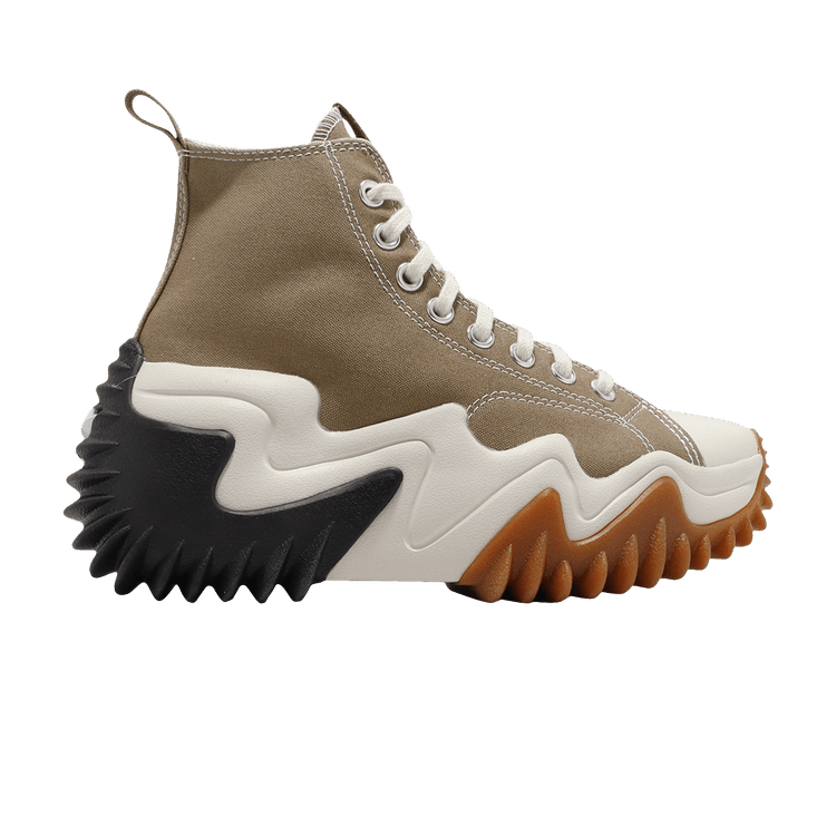 Converse Run Star Motion Platform Seasonal Color Sand Dune Black