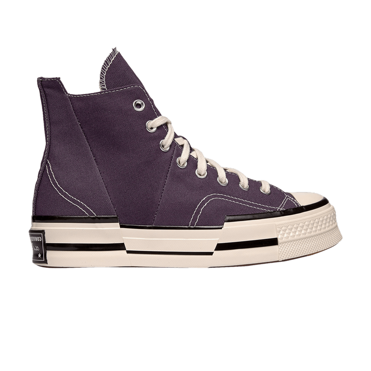 Converse Chuck Taylor All Star 70 Hi Plus Dark Raisin Egret Black