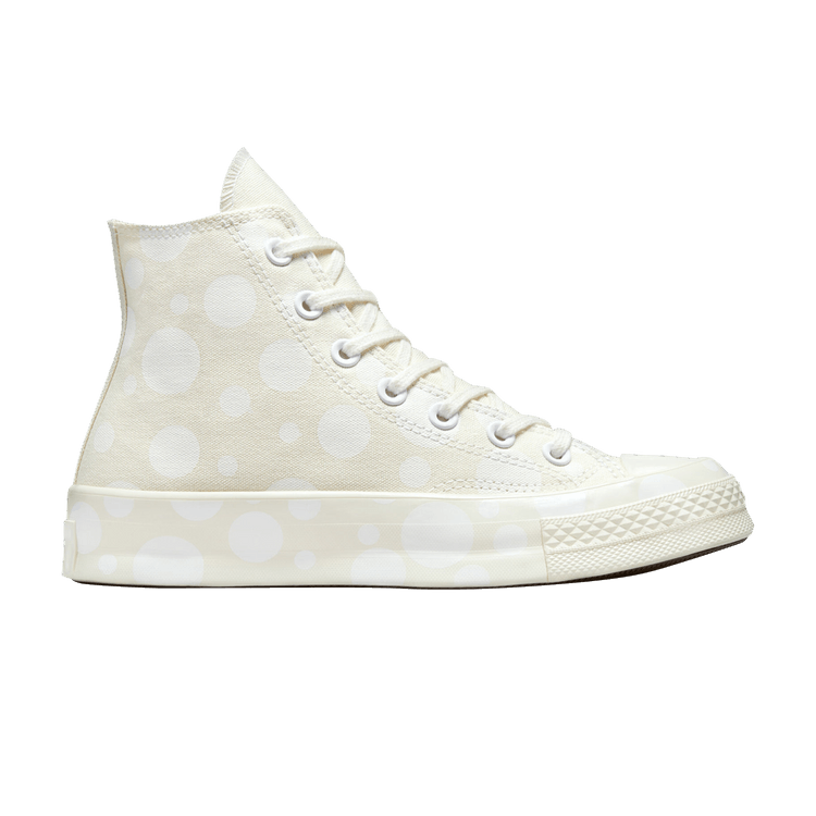 Converse Chuck Taylor All Star 70 Hi Polka Dots Egret White Egret (Women's)