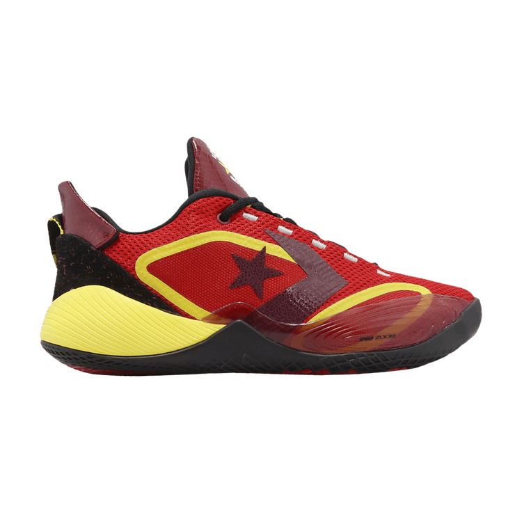 Converse All Star BB Shift Ox Monster Clash Red