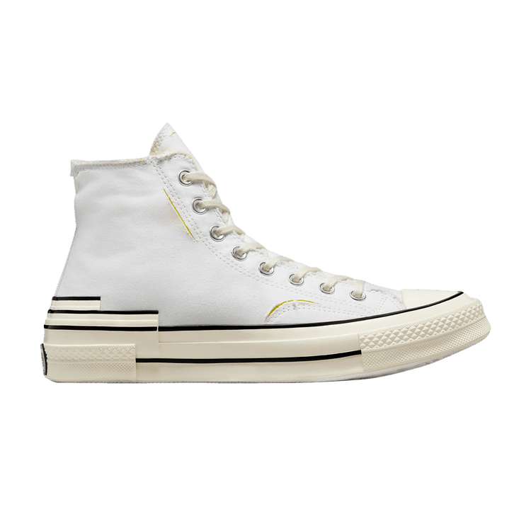 Converse Chuck Taylor All Star 70 Hi Hacked Heel Edge Glow White Laser Lemon Egret