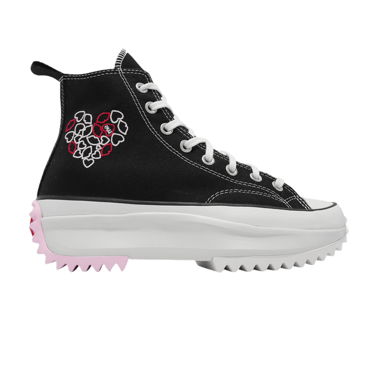 Converse Run Star Hike Hi Valentine's With Love (2022)