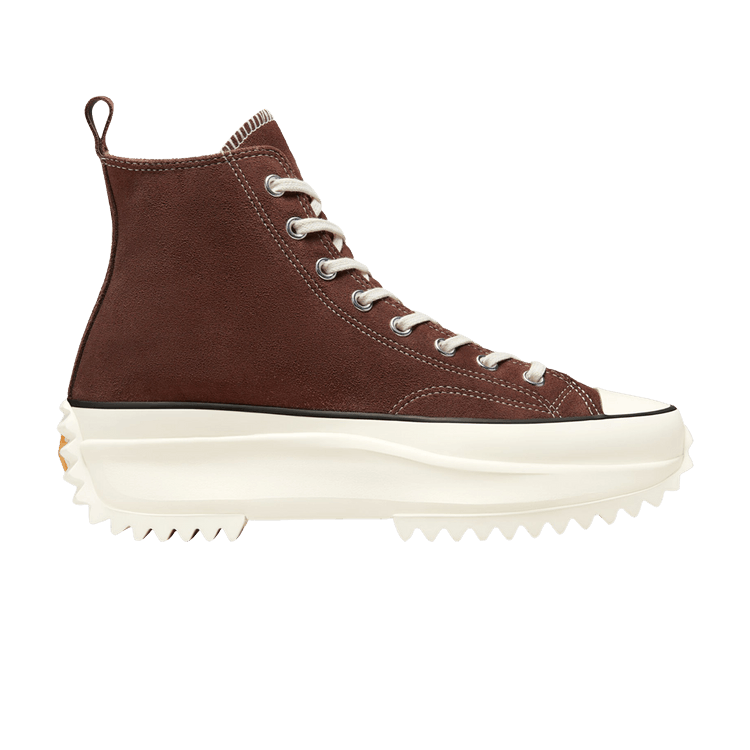 Converse Run Star Hike Hi Suede Brazil Nut (Women's)