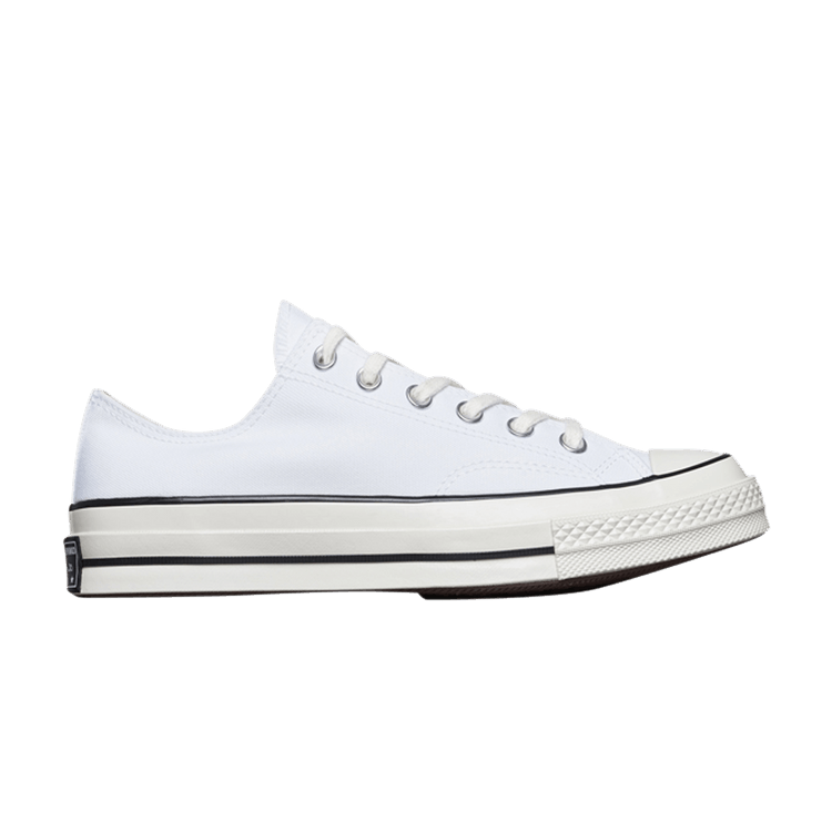 Converse Chuck 70 Vintage White Black Egret