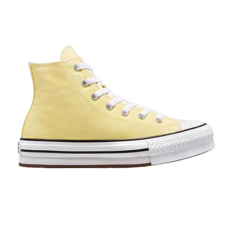 Converse Chuck Taylor All Star Eva Lift Hi Soft Sunshine White (GS)