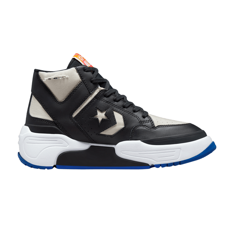Converse Weapon CX Mid Tear-Away Black Black Light Bone Blue
