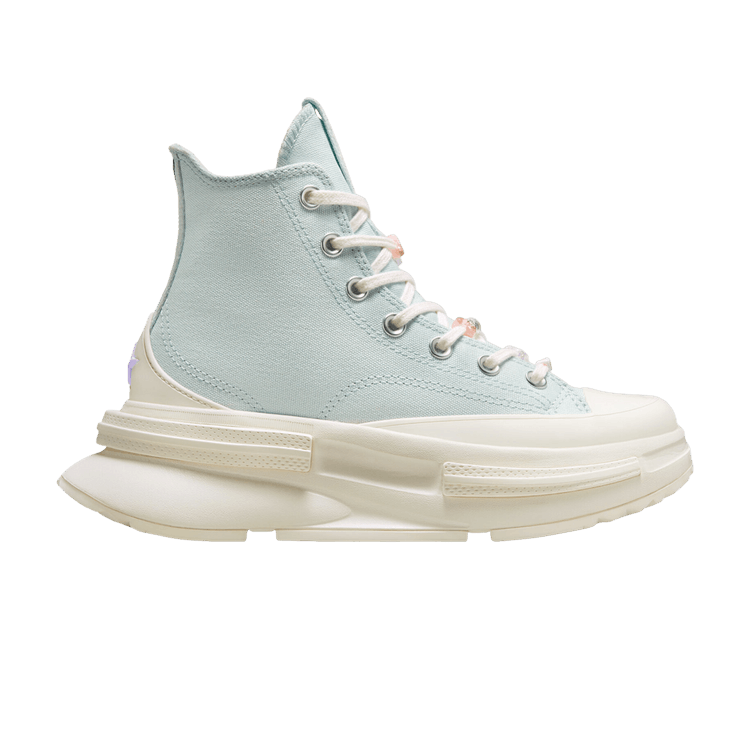 Converse Run Star Legacy CX Platform High DIY Beads Aqua Mist (Women's)