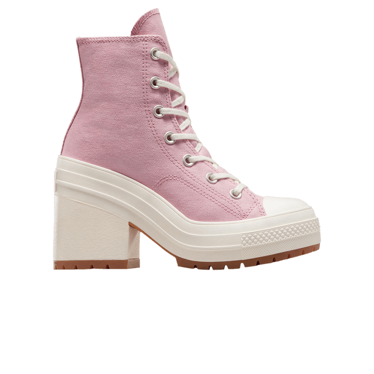 Converse Chuck Taylor All Star 70 Hi De Luxe Heel Static Pink Egret