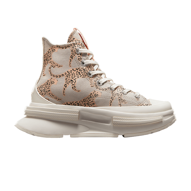 Converse Run Star Legacy CX Platform High Animal Abstract Leopard (Women's)