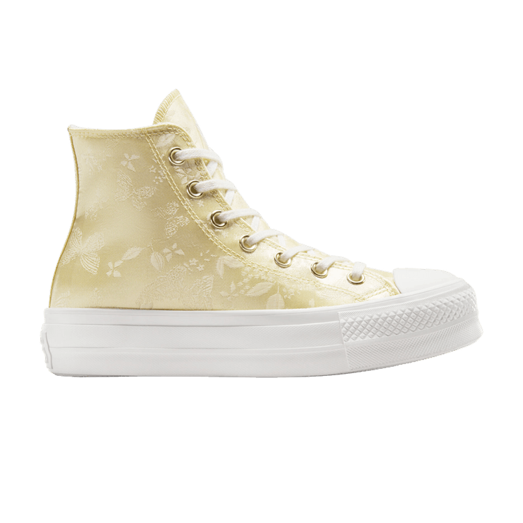 Converse Chuck Taylor All Star Lift Platform Hi Golden Butterfly (Women's)
