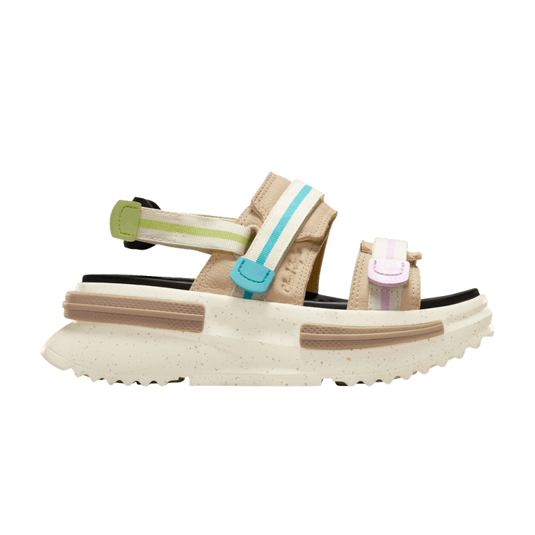 Converse Run Star Utility CX Sandal Nutty Granola Citron