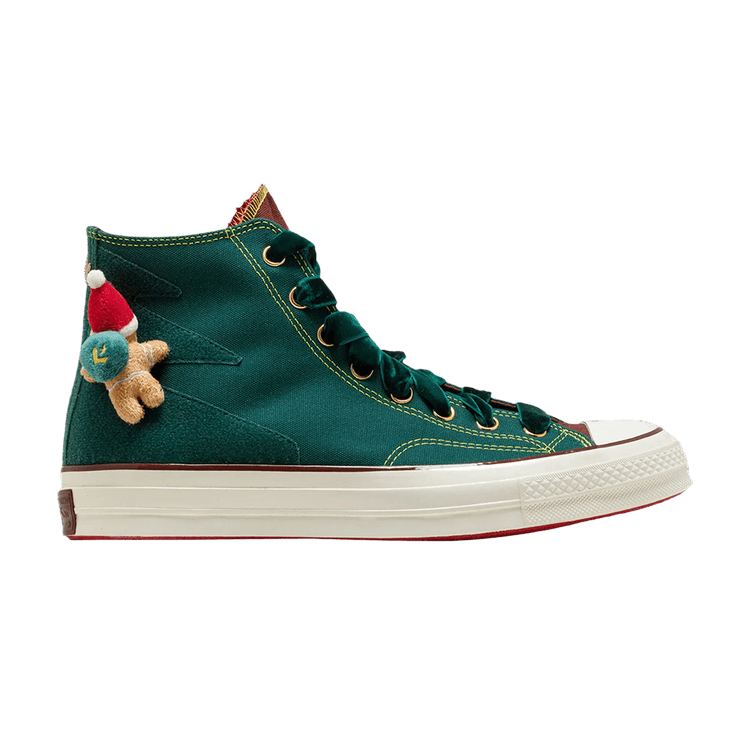 Converse Chuck Taylor All Star 70 Hi Christmas Pack Gingerbread Man